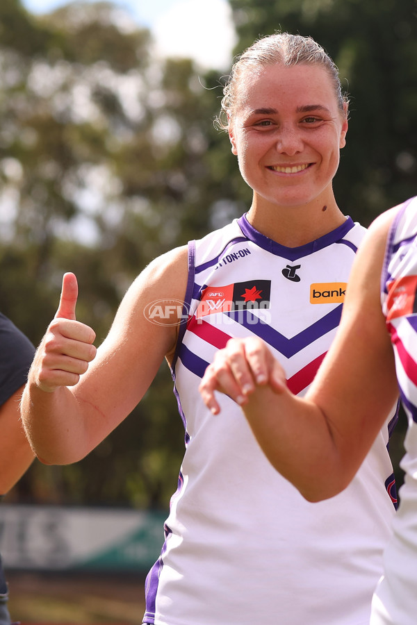 AFLW 2024 Practice Match - West Coast v Fremantle - A-48714541