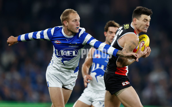 AFL 2024 Round 08 - St Kilda v North Melbourne - A-48718439