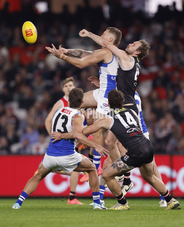 AFL 2024 Round 08 - St Kilda v North Melbourne - A-48720927