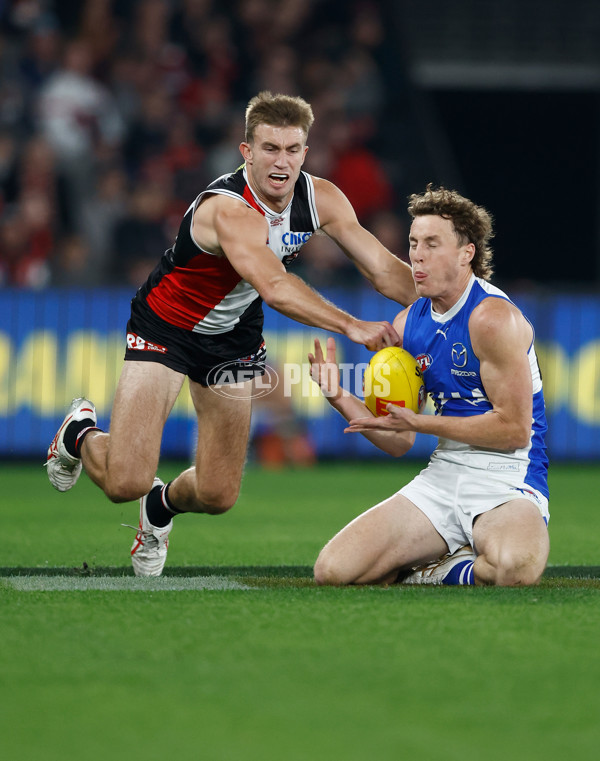 AFL 2024 Round 08 - St Kilda v North Melbourne - A-48720939