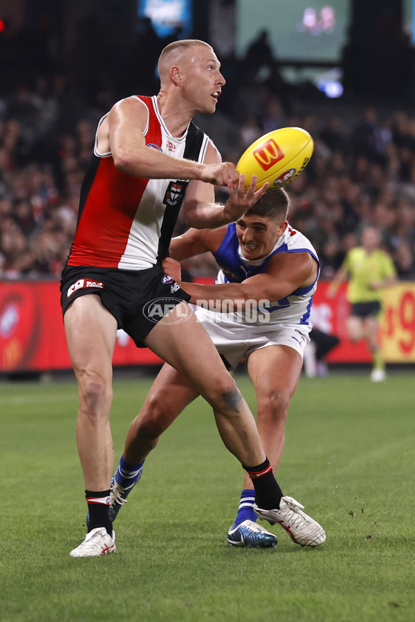 AFL 2024 Round 08 - St Kilda v North Melbourne - A-48720982