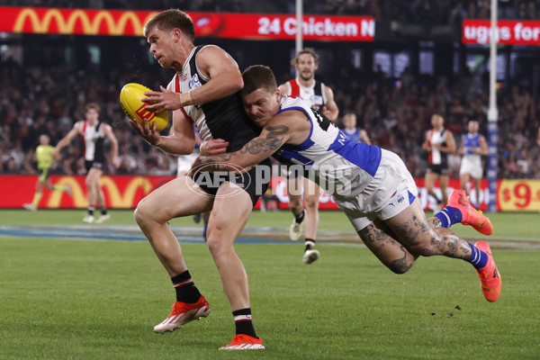 AFL 2024 Round 08 - St Kilda v North Melbourne - A-48720983