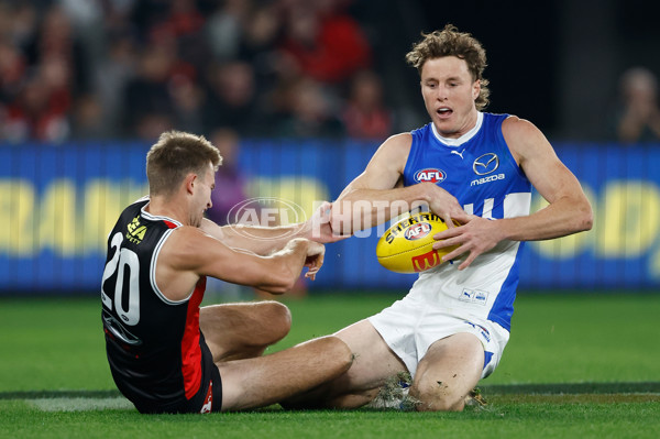 AFL 2024 Round 08 - St Kilda v North Melbourne - A-48721040
