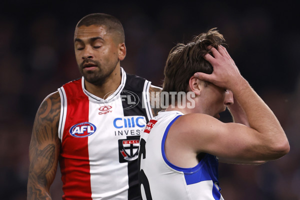 AFL 2024 Round 08 - St Kilda v North Melbourne - A-48721050