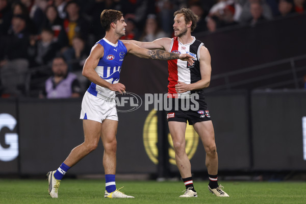 AFL 2024 Round 08 - St Kilda v North Melbourne - A-48721066