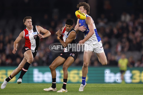 AFL 2024 Round 08 - St Kilda v North Melbourne - A-48721069