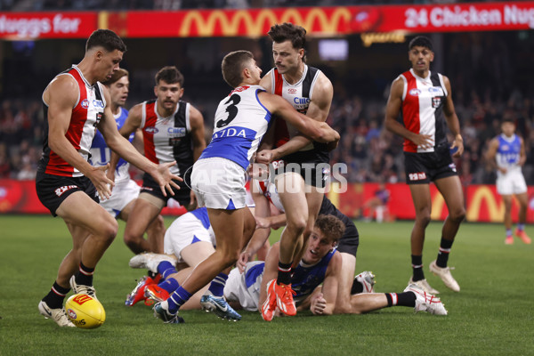 AFL 2024 Round 08 - St Kilda v North Melbourne - A-48723639