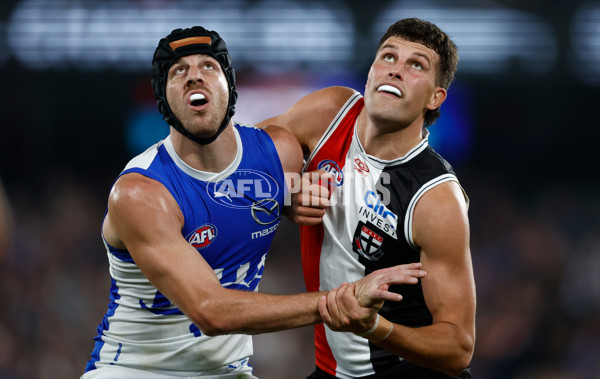 AFL 2024 Round 08 - St Kilda v North Melbourne - A-48723649