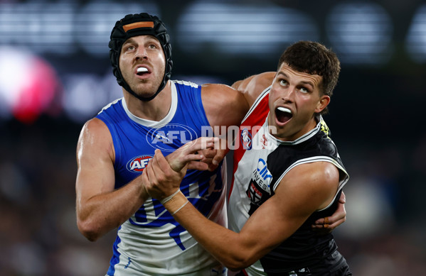 AFL 2024 Round 08 - St Kilda v North Melbourne - A-48723650