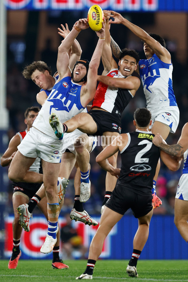 AFL 2024 Round 08 - St Kilda v North Melbourne - A-48723653
