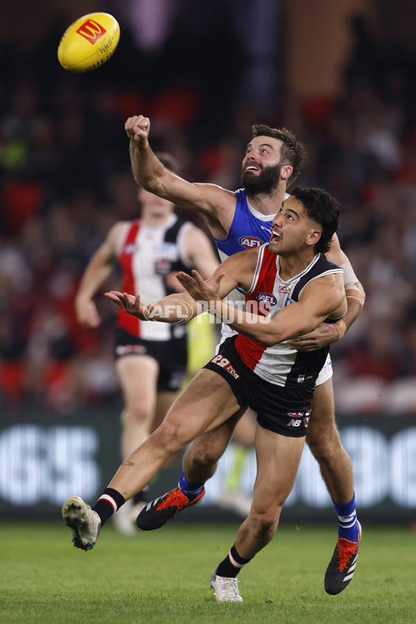 AFL 2024 Round 08 - St Kilda v North Melbourne - A-48723711