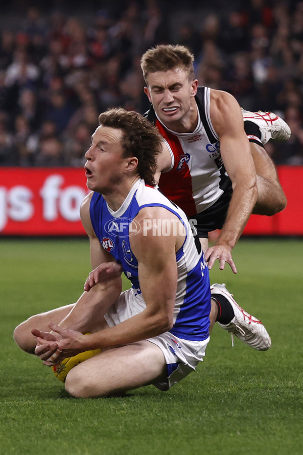 AFL 2024 Round 08 - St Kilda v North Melbourne - A-48724121