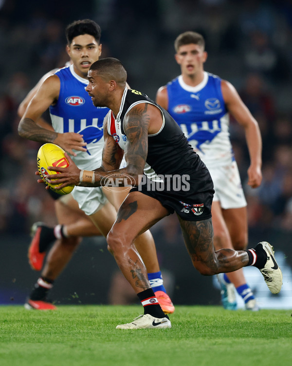AFL 2024 Round 08 - St Kilda v North Melbourne - A-48724149