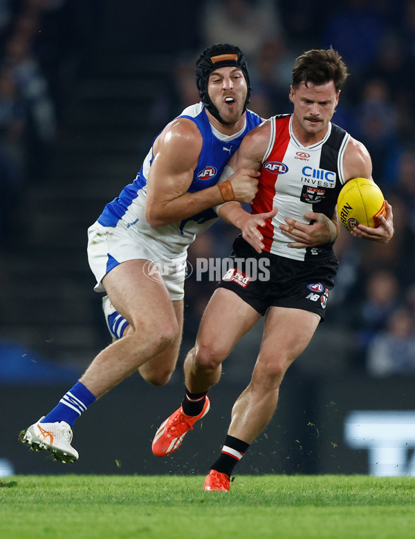 AFL 2024 Round 08 - St Kilda v North Melbourne - A-48724150