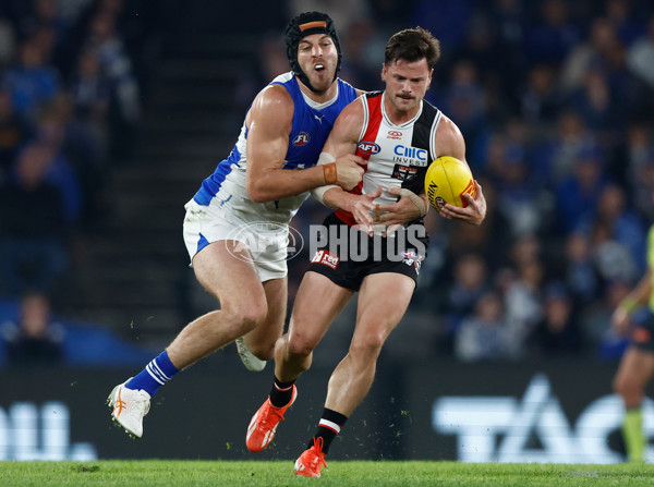 AFL 2024 Round 08 - St Kilda v North Melbourne - A-48724151