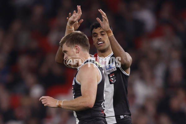 AFL 2024 Round 08 - St Kilda v North Melbourne - A-48724154