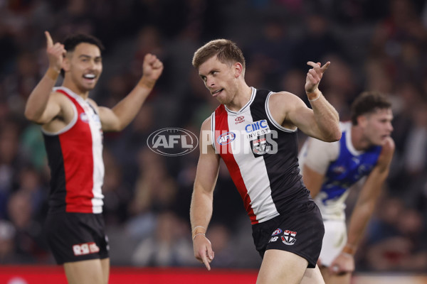 AFL 2024 Round 08 - St Kilda v North Melbourne - A-48724155
