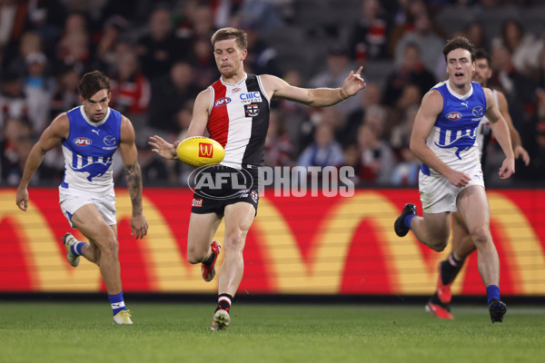 AFL 2024 Round 08 - St Kilda v North Melbourne - A-48724157