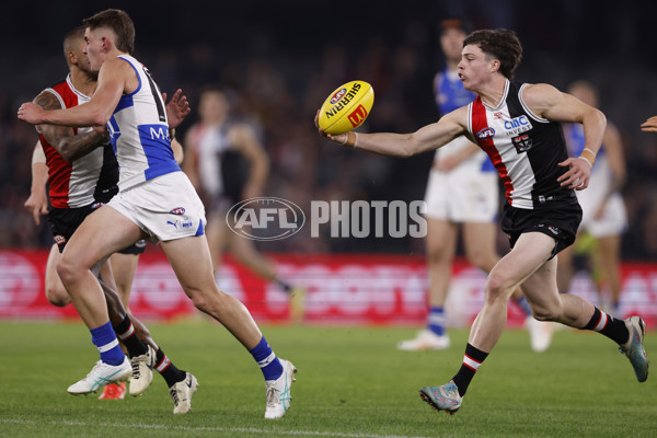 AFL 2024 Round 08 - St Kilda v North Melbourne - A-48724165