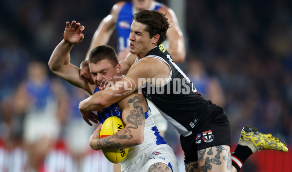AFL 2024 Round 08 - St Kilda v North Melbourne - A-48724172