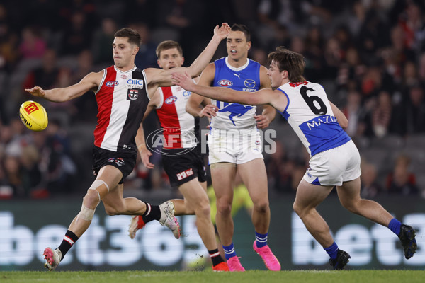 AFL 2024 Round 08 - St Kilda v North Melbourne - A-48724194