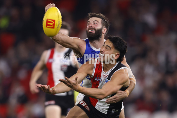 AFL 2024 Round 08 - St Kilda v North Melbourne - A-48724195