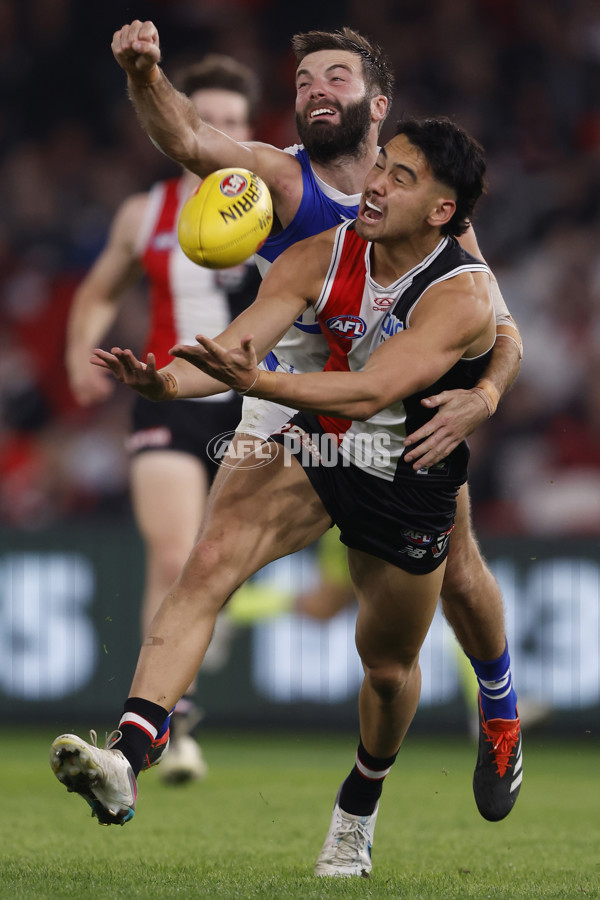 AFL 2024 Round 08 - St Kilda v North Melbourne - A-48724196