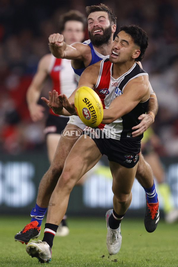AFL 2024 Round 08 - St Kilda v North Melbourne - A-48724197