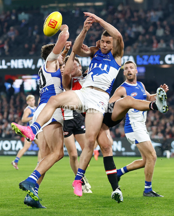AFL 2024 Round 08 - St Kilda v North Melbourne - A-48724202