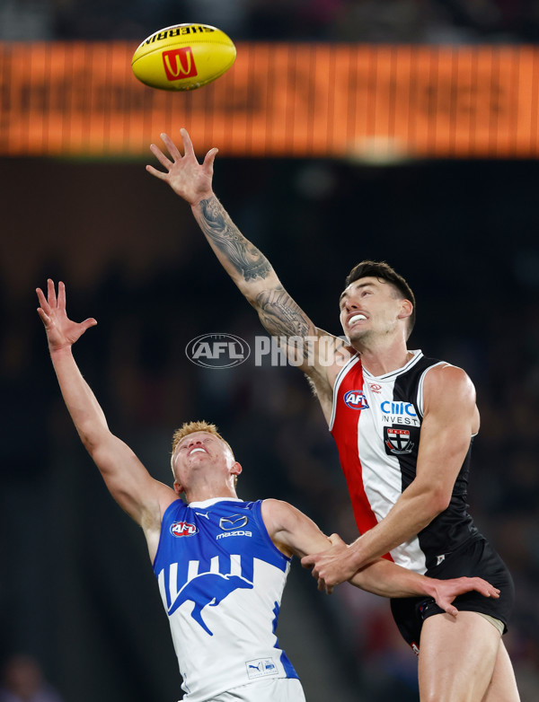 AFL 2024 Round 08 - St Kilda v North Melbourne - A-48724212