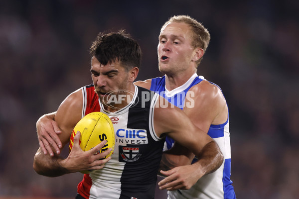 AFL 2024 Round 08 - St Kilda v North Melbourne - A-48724217