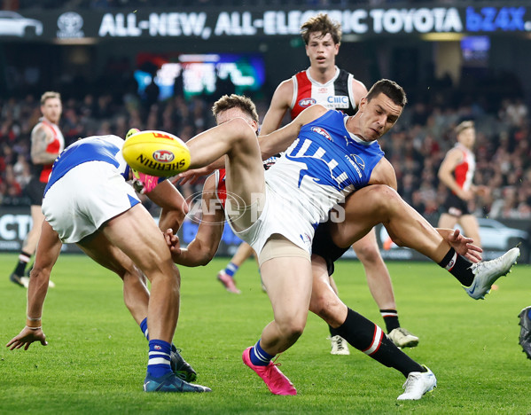 AFL 2024 Round 08 - St Kilda v North Melbourne - A-48726345