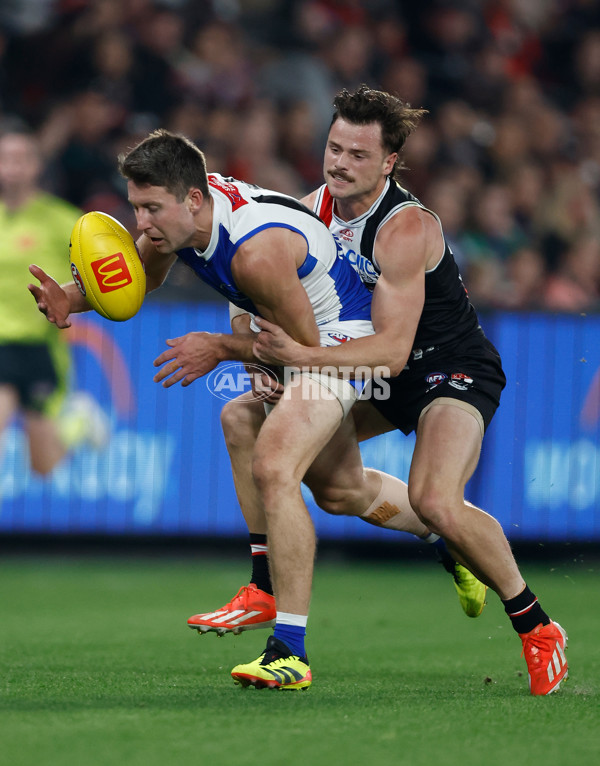 AFL 2024 Round 08 - St Kilda v North Melbourne - A-48726346