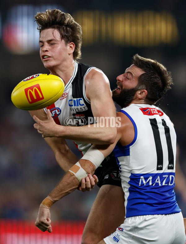 AFL 2024 Round 08 - St Kilda v North Melbourne - A-48726354