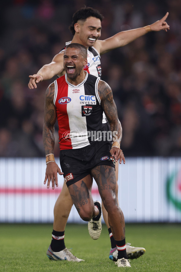 AFL 2024 Round 08 - St Kilda v North Melbourne - A-48726361