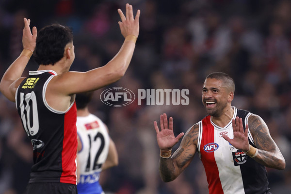 AFL 2024 Round 08 - St Kilda v North Melbourne - A-48726372