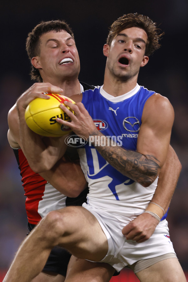 AFL 2024 Round 08 - St Kilda v North Melbourne - A-48726375