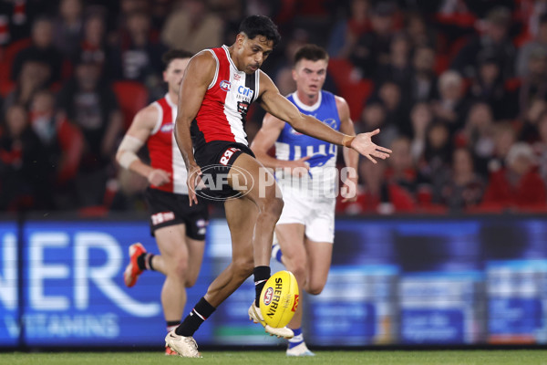 AFL 2024 Round 08 - St Kilda v North Melbourne - A-48726377