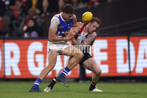 AFL 2024 Round 08 - St Kilda v North Melbourne - A-48726381