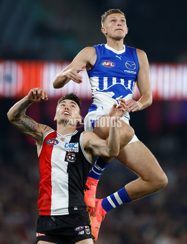 AFL 2024 Round 08 - St Kilda v North Melbourne - A-48726405