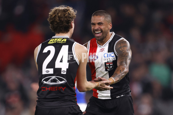 AFL 2024 Round 08 - St Kilda v North Melbourne - A-48726844