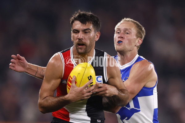 AFL 2024 Round 08 - St Kilda v North Melbourne - A-48726846