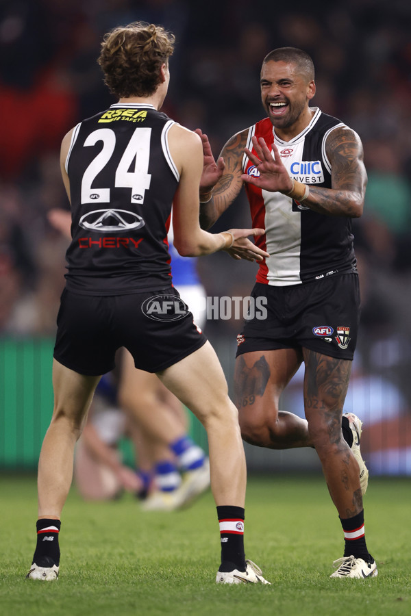 AFL 2024 Round 08 - St Kilda v North Melbourne - A-48726848
