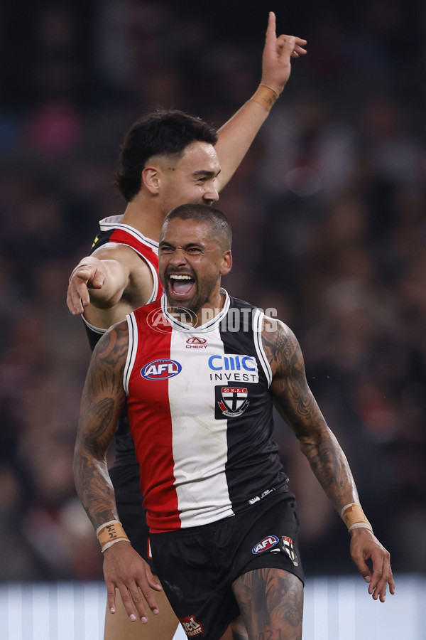 AFL 2024 Round 08 - St Kilda v North Melbourne - A-48726850