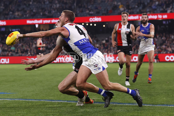 AFL 2024 Round 08 - St Kilda v North Melbourne - A-48726854