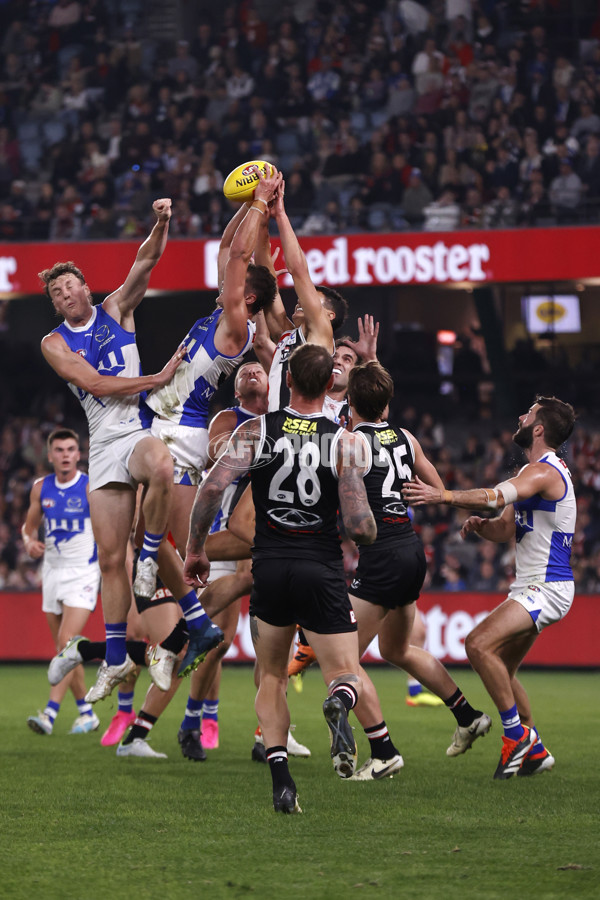 AFL 2024 Round 08 - St Kilda v North Melbourne - A-48726861