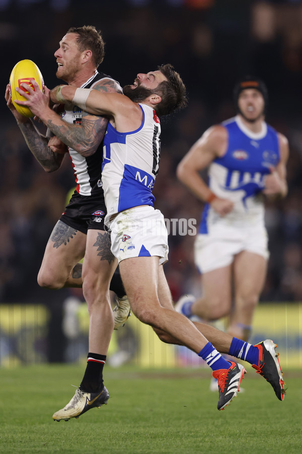 AFL 2024 Round 08 - St Kilda v North Melbourne - A-48726865