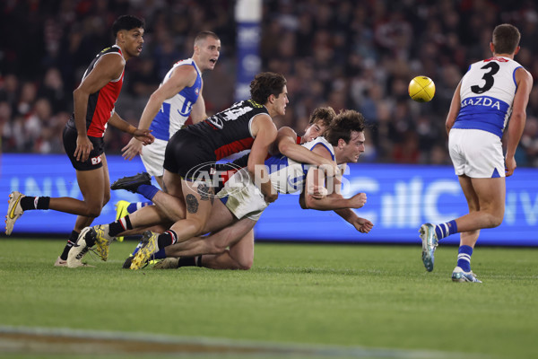 AFL 2024 Round 08 - St Kilda v North Melbourne - A-48726880