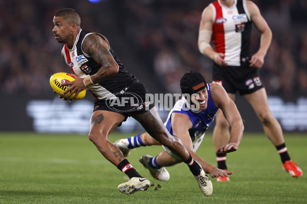 AFL 2024 Round 08 - St Kilda v North Melbourne - A-48726888
