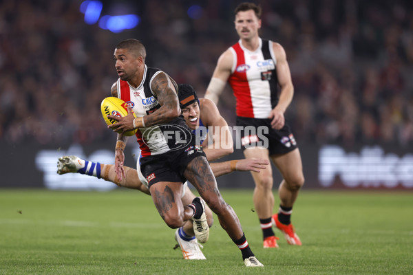 AFL 2024 Round 08 - St Kilda v North Melbourne - A-48726889